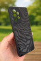 Samsung Galaxy A52 Compatible Zebra Patterned Silicone Shock Absorbing Classic Protective Rubber Case - 3