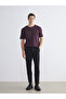 Crew Neck Printed Combed Cotton Men's T-Shirt - 4