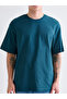 Crew Neck Combed Cotton Men's T-Shirt - 3