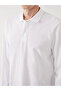 Rmz Gi̇yi̇m Farkiyla Devrik Roba Collar Long Sleeve Pique Men's T-Shirt - 4