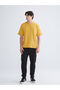 Crew Neck Combed Cotton Men's T-Shirt - 2