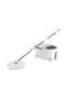 Magnus 4-Wheel Mop Bucket – Durable Stainless Steel & Plastic, Easy Roll for Home & Commercial Use - 4