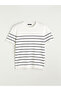 Zero Roba Collar Short Sleeve Striped Men's Knitwear Sweater from Uzg Store for Style Enthusiasts - 6