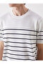 Zero Roba Collar Short Sleeve Striped Men's Knitwear Sweater from Uzg Store for Style Enthusiasts - 4
