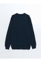 Vizyon New Season Crew Neck Checkered Men's Knitwear Sweater - 6