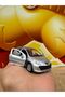 Peugeot 207 Diecast Model Car Toy Metal Model Car Peugeot 207 Grey - 6