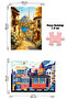 2 Pcs 1000 Piece Puzzle- Old Istanbul Street and Istanbul - 2