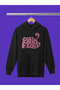Pink Floyd Printed Cotton Long Sleeve Ribbed 3 Thread Hooded Rock Sweatshirt - 2