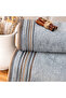 Home Rosy Dobby Towel 70X140 cm 1 Piece-Indigo - 3