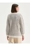 Lcw Crew Neck Plaid Women's Knitwear Cardigan (W5) - 4