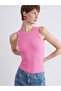 Esvab • Modern & Distinctive Zero Roba Collar Women's Knitwear Undershirt - 2