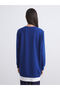 Crew Neck Printed Women's Sweatshirt Tunic - 5