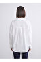 Two Mt Shop Quality Lcw Vision White Poplin Women's Shirt - 4
