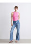 Esvab • Modern & Distinctive Zero Roba Collar Women's Knitwear Undershirt - 3