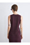 V-Neck Women's Knitwear Vest - 6