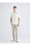 Esvab • Modern & Distinctive Devrik Roba Collar Men's T-Shirt - 3
