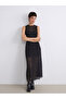 Crew Neck Lace Dress
