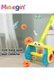 Push Vacuum Cleaner Toy, Cute Baby Play Toy with Launch Fun Bells, Baby College Chased Climb Leading - 2