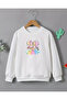 Girls' Princess Printed Long Sleeve T-Shirt
