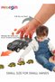 8 Pieces Mini Vehicles Pull Back Cars Toys Set,City Cars and Trucks Toy Mini Model Vehicles Set for - 2