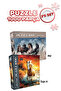 2 Pcs 1000 Piece Puzzle - Free Horse and Horses