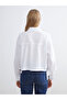 Esvab • Modern & Distinctive Loose-Fit Poplin Women's Shirt - 6