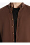 قميص NEVAVM Farkily Slim Fit بأكمام طويلة للرجال - 3