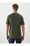 Lcwaikiki Classic Crew Neck Printed Combed Cotton Mens T-Shirt - 4