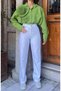 Women//New Trend//Palazzo//Casual//High Waist//Jeans Pants - 2