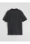 New Season Polo Collar Striped Men's T-Shirt S5J163Z8 - 6