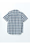 Nevavm Men's Regular Fit Dobby Pocket Shirt with Difference - 6