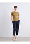 Peak New Season Crew Neck Drawstring Modal Blend Blouse - 2