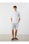 Regular Fit Long Sleeve Linen Blended Men's Shirt - 2