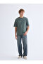 Özmarka New Season Crew Neck Short Sleeve Men's Sweatshirt - 4