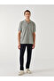 Polo Neck Plain Men's T-Shirt - 2
