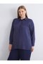 Özmarka New Season Oversize Modal Blend Women's Shirt Tunic - 2