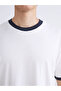 Crew Neck Combed Cotton Men's T-Shirt - 3