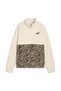 Ess Graphic Animal Crew Women's Beige Casual Style Sweatshirt 68808387 - 4