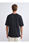 Crew Neck Printed Combed Cotton Men's T-Shirt - 4