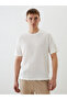 Nevavm Differential Oval Collar Men's T-Shirt