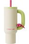 CHaKOLAB BaWangCUP Stainless Steel Insulated Tumbler with Handle and Straw, BPA Free, 950 ml