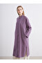 Alita City Lcw Modest Purple Oversize Modal Blended Women's Shirt Tunic with a Difference