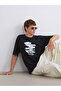 Crew Neck Printed Combed Cotton Men's T-Shirt
