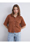 Textured Muslin Women's Shirt - 2