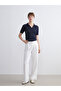 Quality Pieces from Çelebi Store Devrik Roba Collar Embroidered Women's Knitwear Sweater - 4