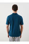 Polo Neck Short Sleeve Pique Men's T-Shirt (S5) - 4