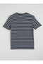 Xside Crew Neck Striped Men's T-Shirt - 6