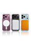 Apple iPhone 17 Pro 5G 2025 Slim Transparent Flexible TPU Magsafe Back Phone Case - Clear - 2