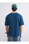 Crew Neck Combed Cotton Men's T-Shirt - 4