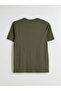 Lcwaikiki Classic Crew Neck Printed Combed Cotton Mens T-Shirt - 6